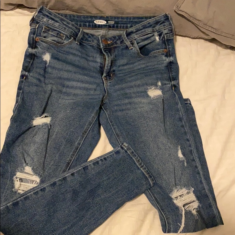 Rockstar super skinny jeans